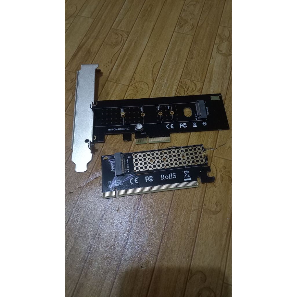 pcie to ssd mvme m2