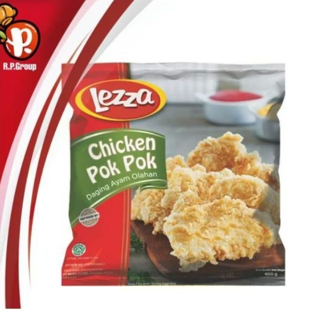

LEZZA CHICKEN POK-POK 400Gr