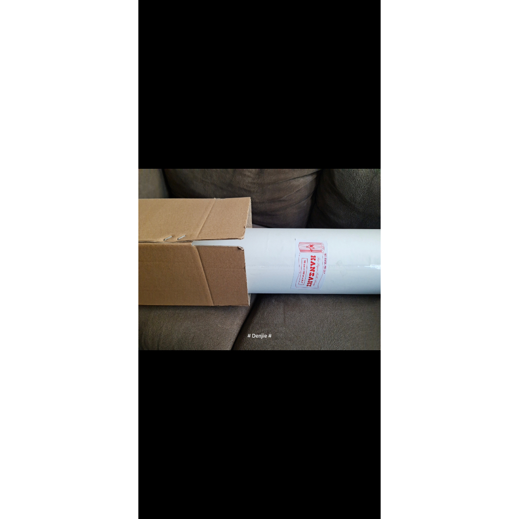 

INSTANT ONLY" KERTAS ART PAPER ROLL 150 GSM A0 (36") 100 M
