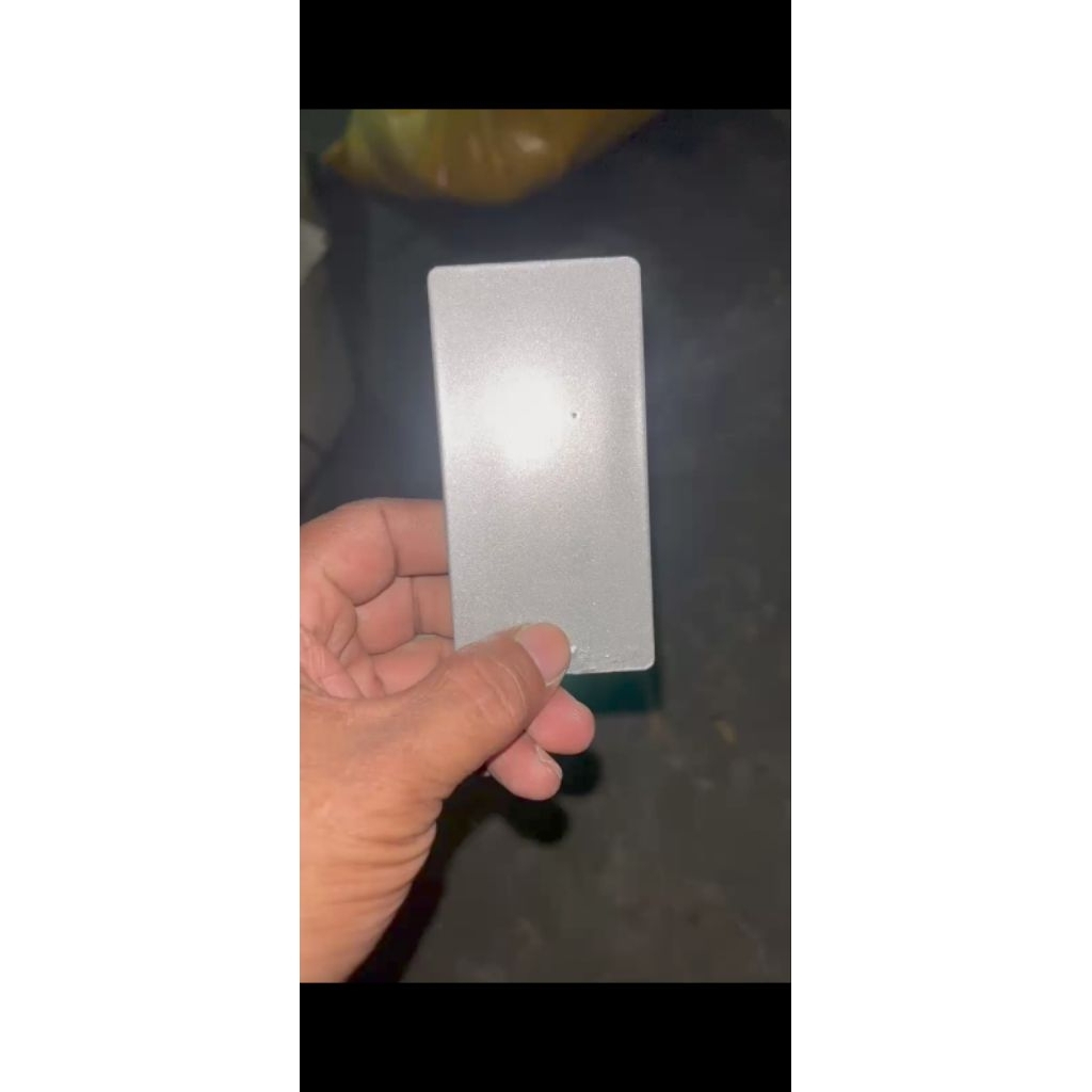 Cat Bubuk Powder / Warna (Silver Metalik) /Ecer Per 1 kg