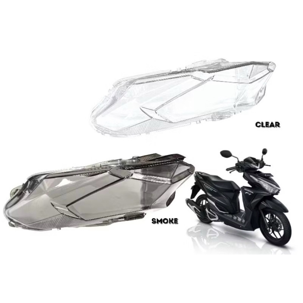 cover  Stoplamp Vario 125 Old Led Mika Lampu Belakang Vario 125 2017 Smoke Nemo