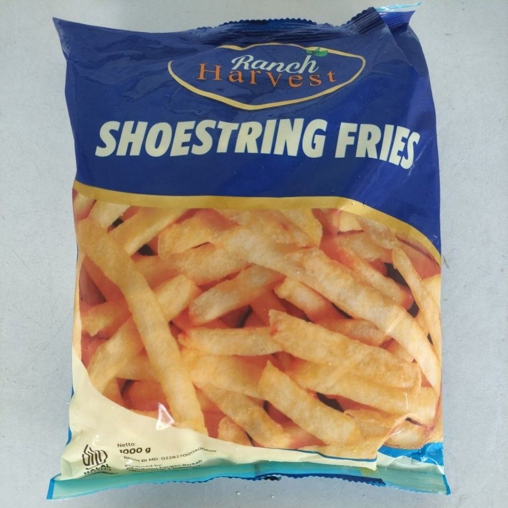 

RANCH HARVEST Shoestring Kentang Goreng 1kg