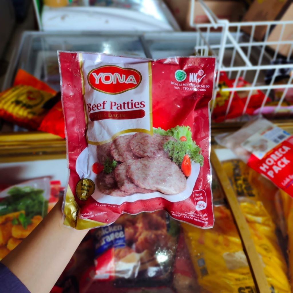 

Yona Patties Sapi 500gr