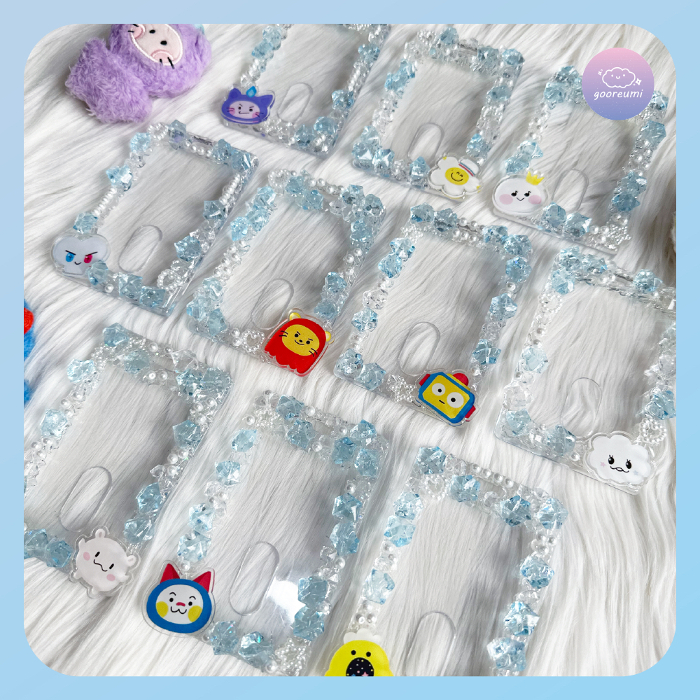 Photocard Holder Acrylic Deco Treasure | Truz (cahol deco dream)