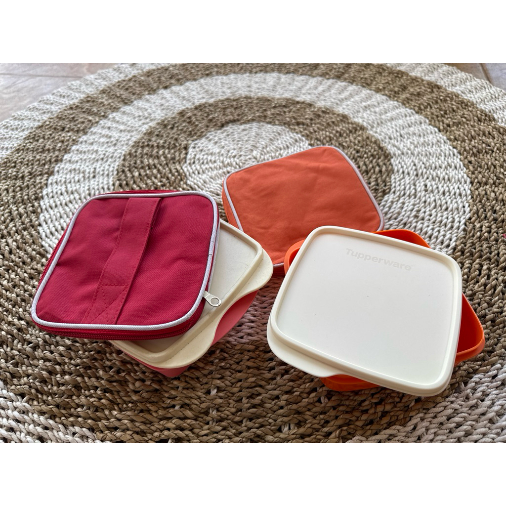 Bekal makanan tupperware