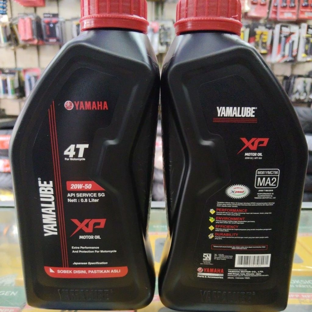 OLI YAMALUBE OLI 4T BUAT MOTOR BEBEK YAMAHA