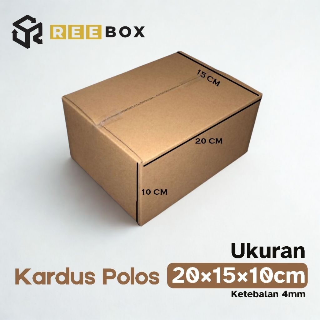 

Kardus Box Packing 20x15x10