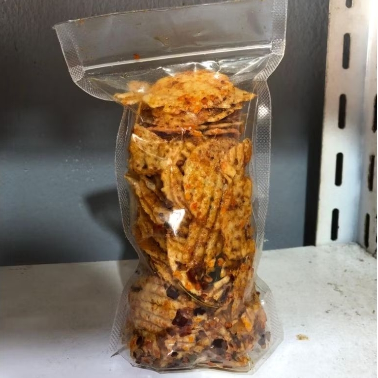 

KERUPUK SEBLAK KENTANG | Isi 100 Gr | Snack Viral Aceh