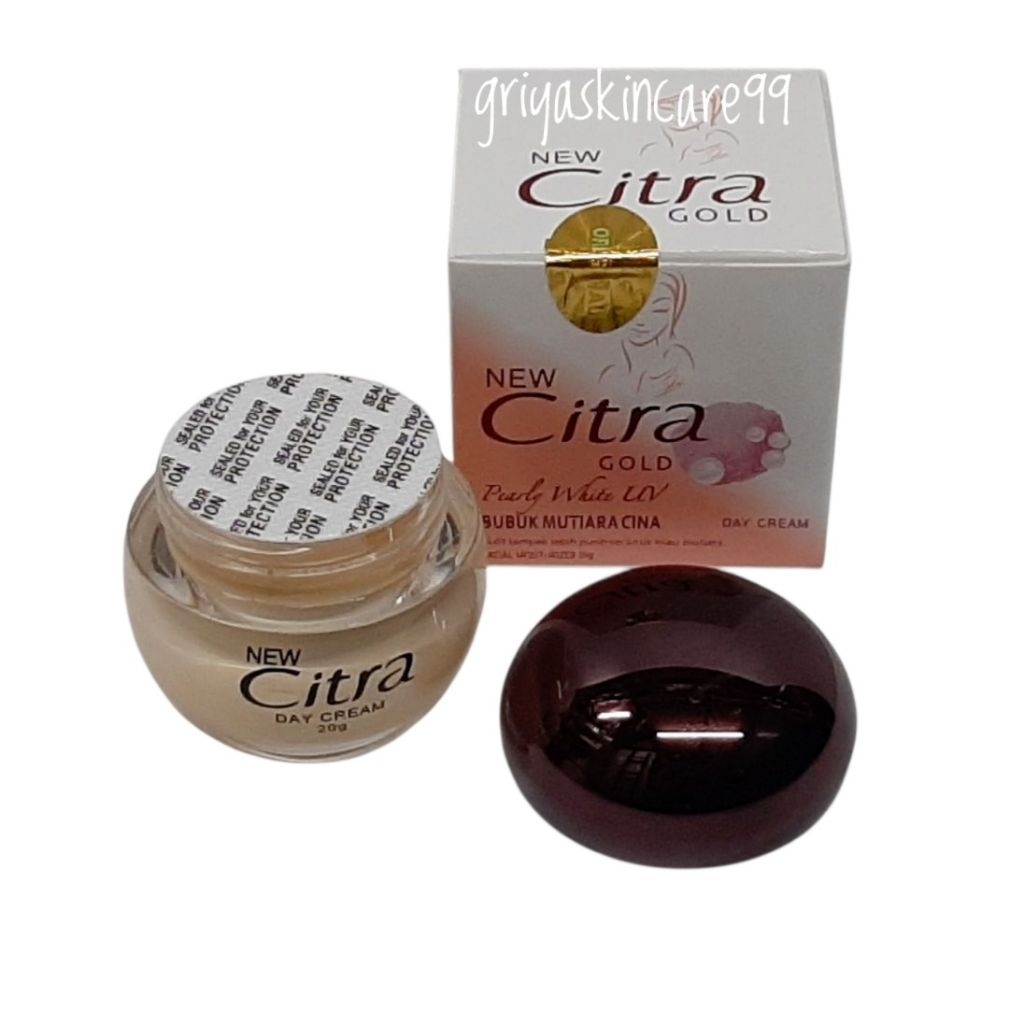 CREAM CITRA GOLD DAY/SIANG 20gr