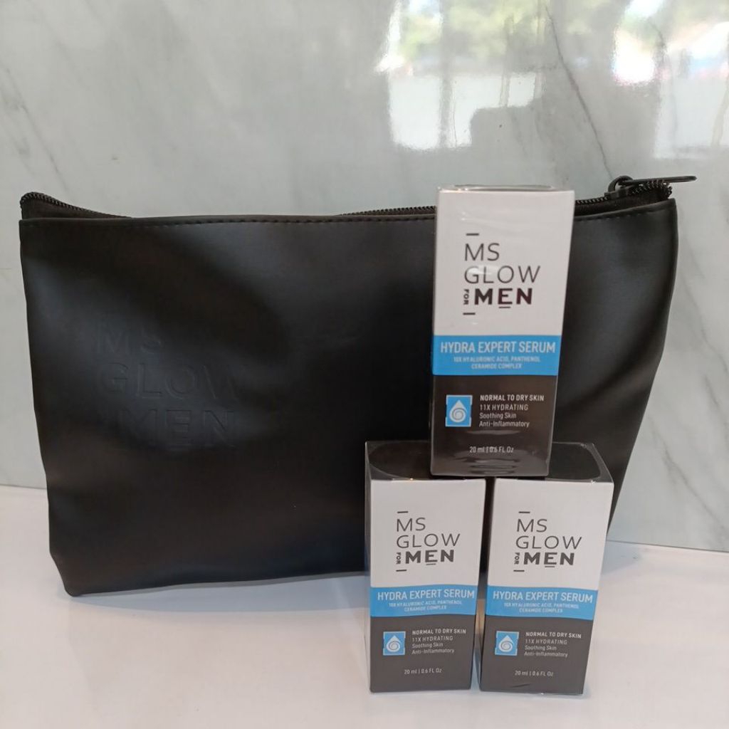 HYDRA EXPERT SERUM MEN