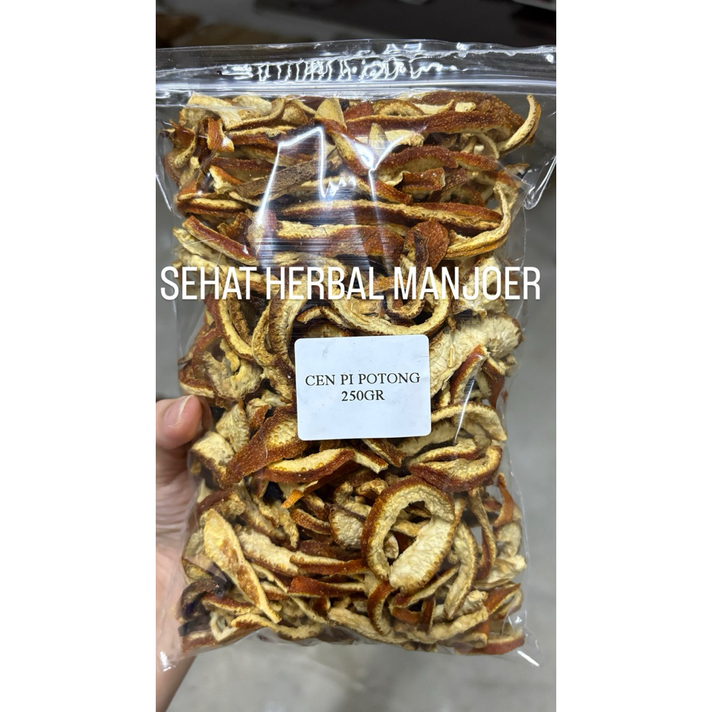 

CHEN PI IRIS / ORANGE PEEL KULIT JERUK ORI HERBAL 250gr