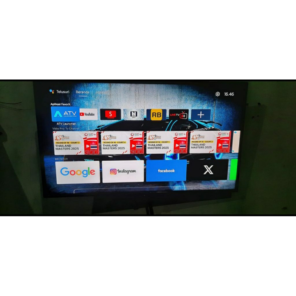 STB ANDROID HG FJ REMOTE VOICE SIAP PAKAI