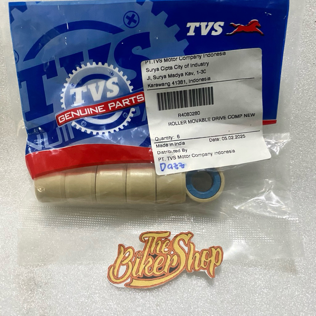 roller TVS DAZZ 110 original TVS