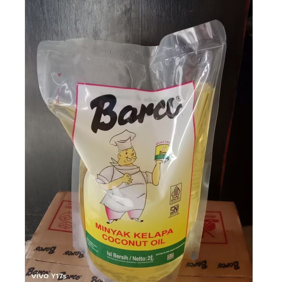 

minyak Barco 2 liter EXP 03-06-2028