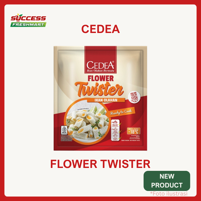 

Cedea Flower Twister 500 Gram