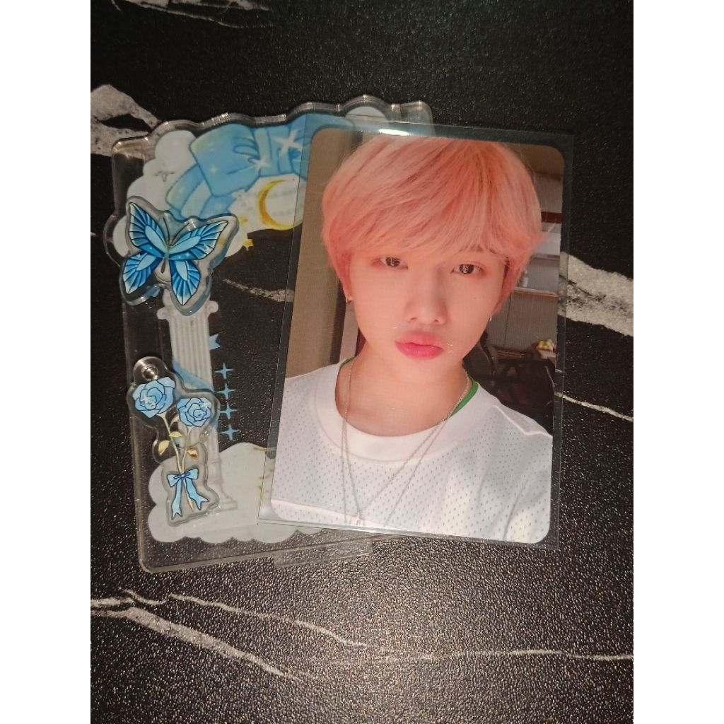Photocard PC jisung mini ballon not not Hello future Nct dream