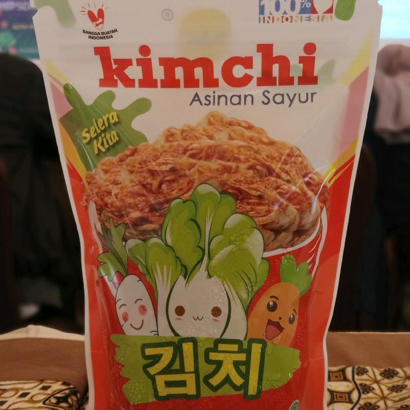 

250g kimchi asinan sayur / selera kita / bangga buatan indonesia