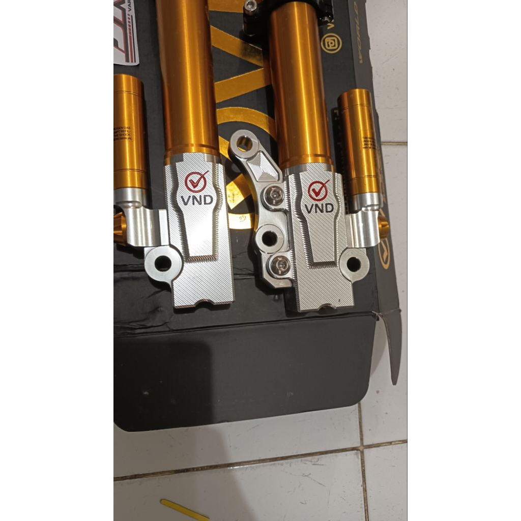VND Shock depan assy vnd ak 111 jupiter/Sok depan jupiter vnd ak111/Shock depan jupiter vnd ak 111