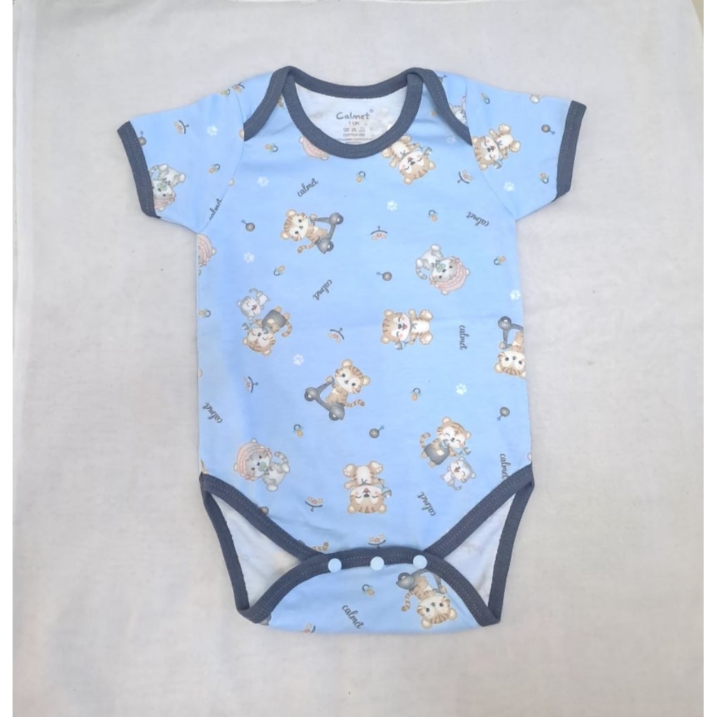 New Tag/Baru Baju Bayi Jumper Newborn Brand Calmet