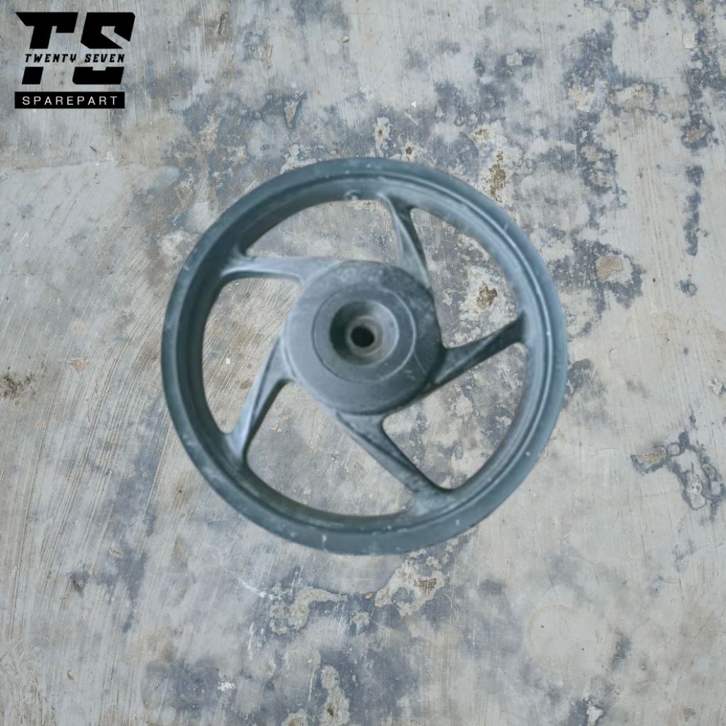 Velg Depan Belakang Motor Beat Karbu, Beat Fi, Scopy Karbu, Specy, Vario 110 SECOND ORIGINAL COPOTAN