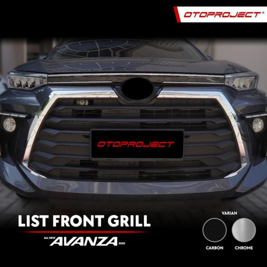 List Front Grill New Avanza 2021 Otoproject