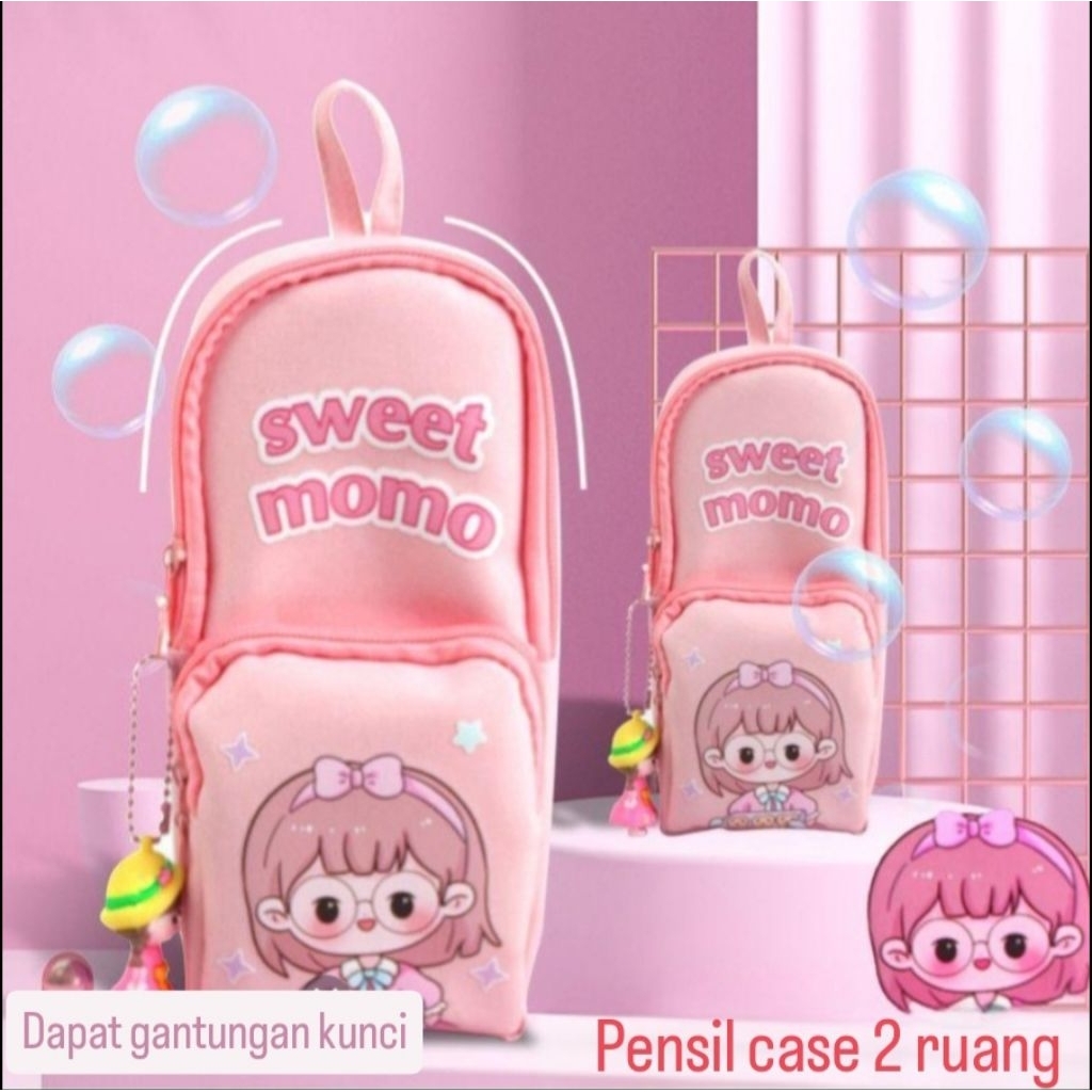 

Kotak pensil anak sekolah / kotak pensil kanvas / kotak pensil sanrio / kotak pensil 2 ruang / kotak pensil anak / kotak pensil anime / pensil case / Kotak pensil