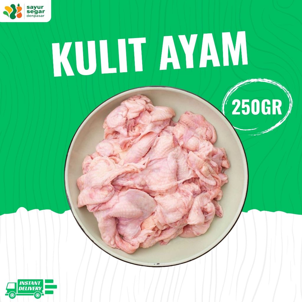 

Kulit Ayam 250gr - Sayur Segar Denpasar
