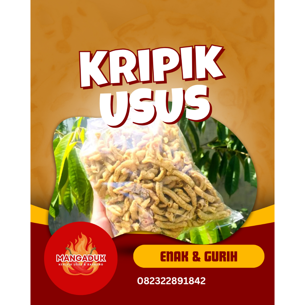 

(Termurah) Keripik Usus Crispy 500gr Rasa Spesial