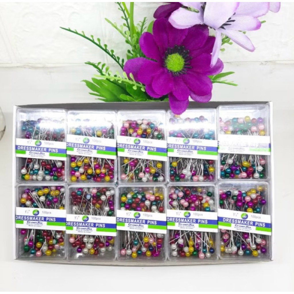 Jarum Pentul ||Jarum Pentul Anti Karat / Jarum Stainless / Jarum Pentul / Jarum pentul premium