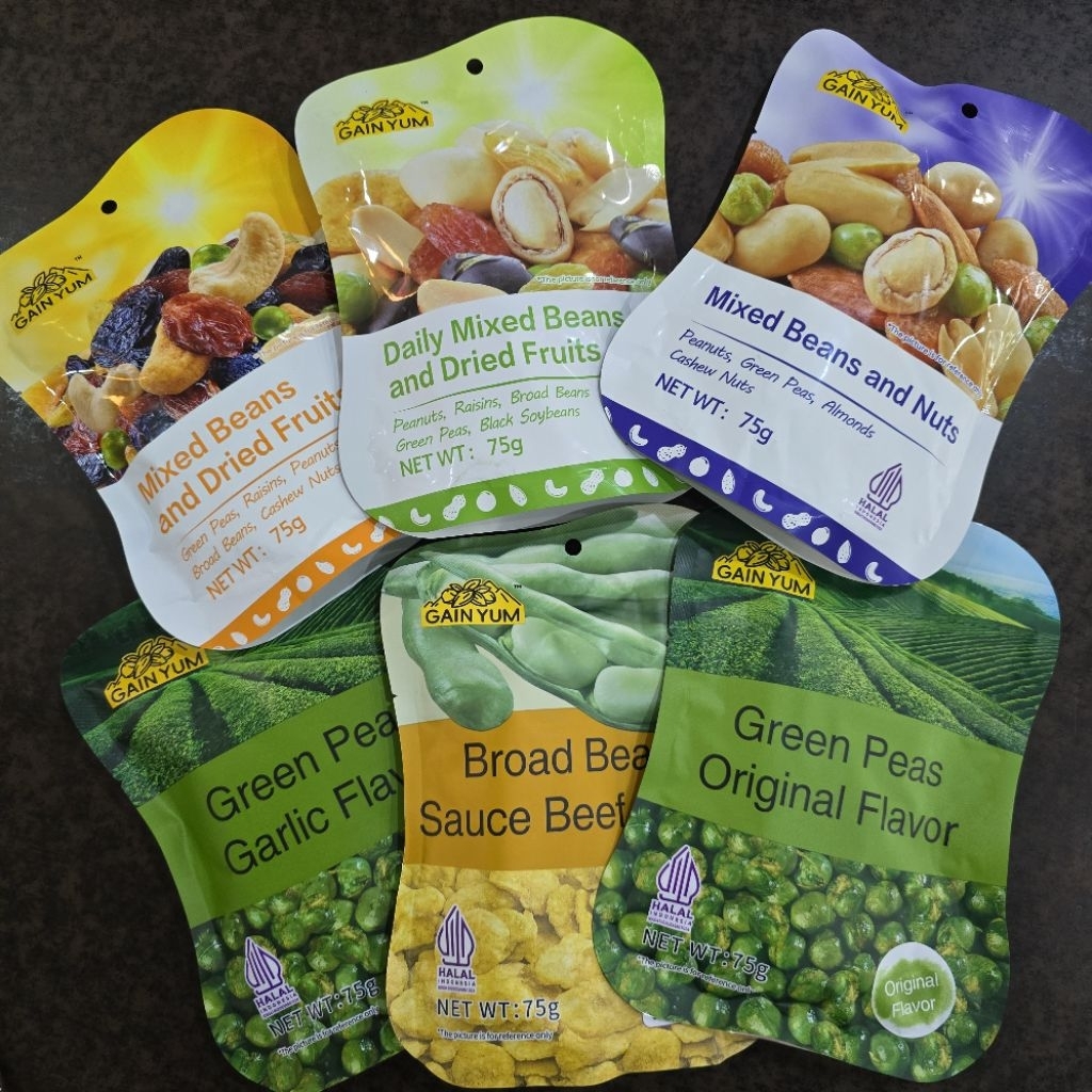 

GAINYUM/KAMYUEN/Ganyuan kacang polong koro kacang campur