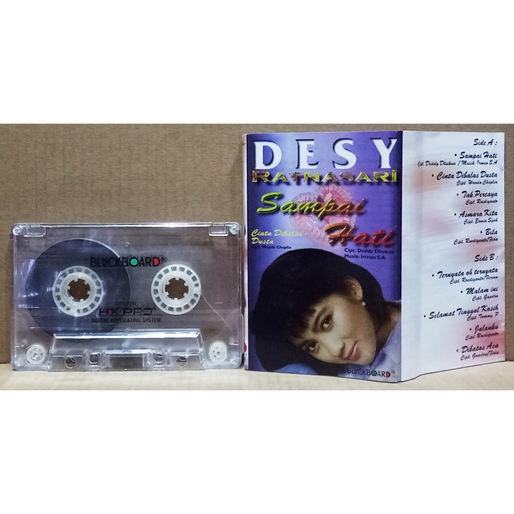 DESY RATNASARI - SAMPAI HATI - Kaset