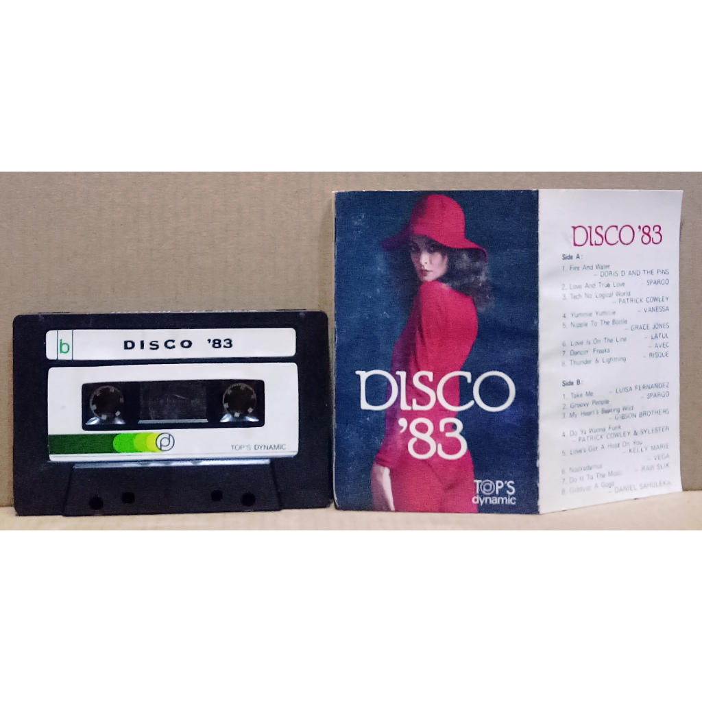 DISCO 83 - Kaset