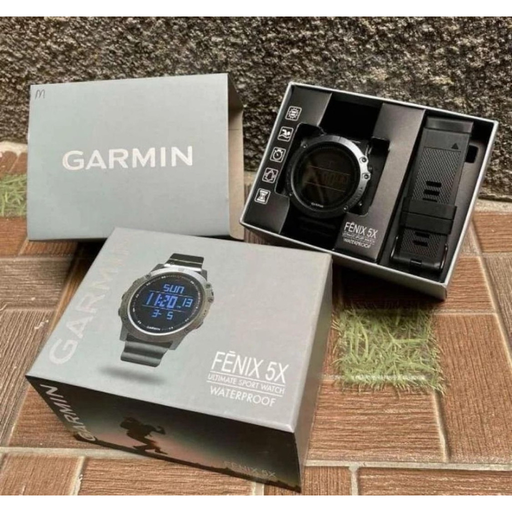 jam tangan garmin pria Fenix 5X