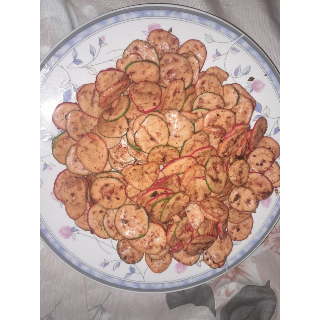 

Krupuk Sebring Pedas Daun Jeruk 250gr