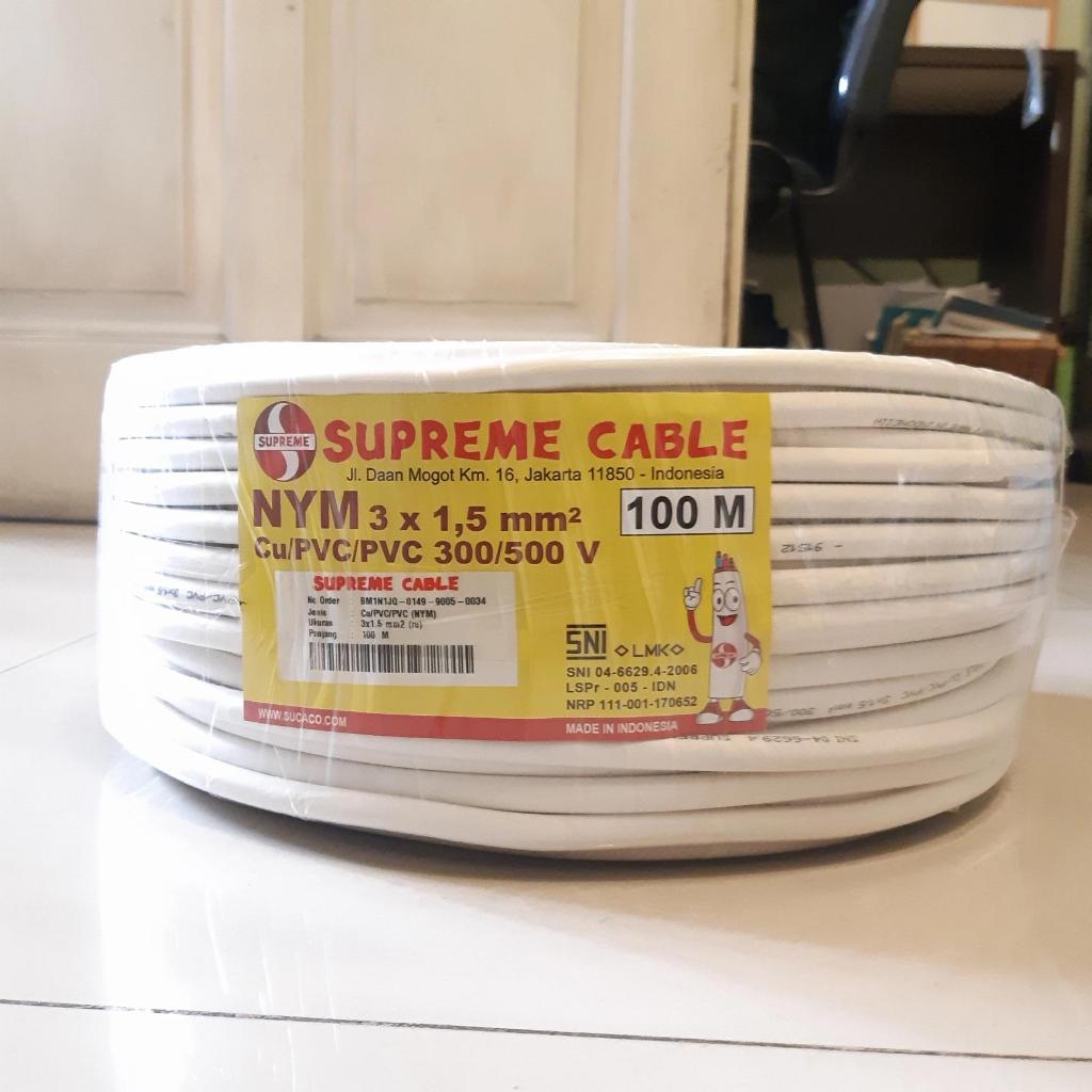 KABEL SUPREME NYM 3x1,5 mm² - 100M
