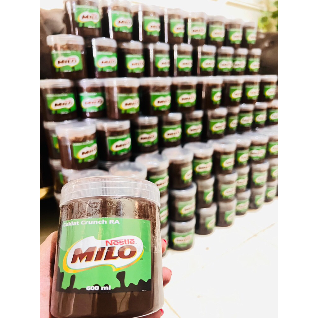 

Coklat Milo Jar Viral By RA Chocolate Premium