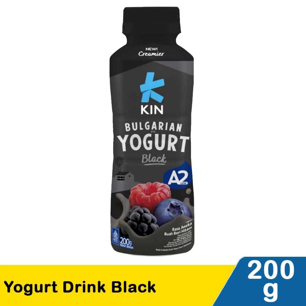 

Kin Bulgarian Yogurt Black 200g