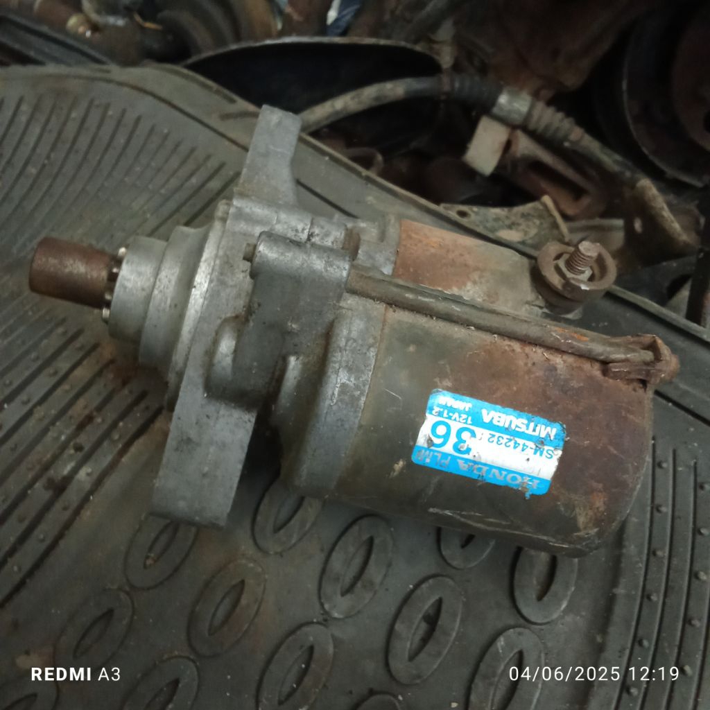 dinamo starter Honda Stream D17
