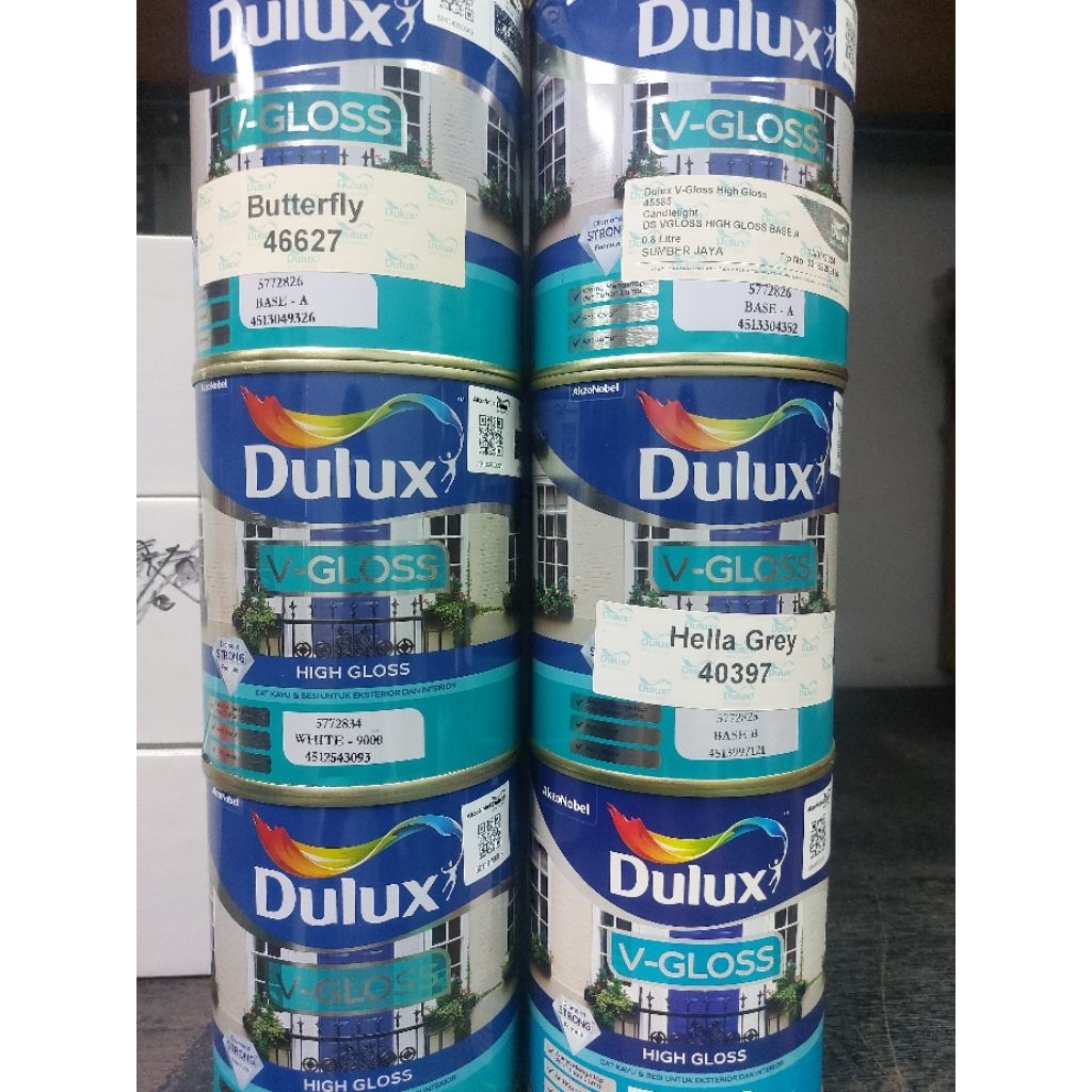 CAT MINYAK DULUX VGLOSS 1KG