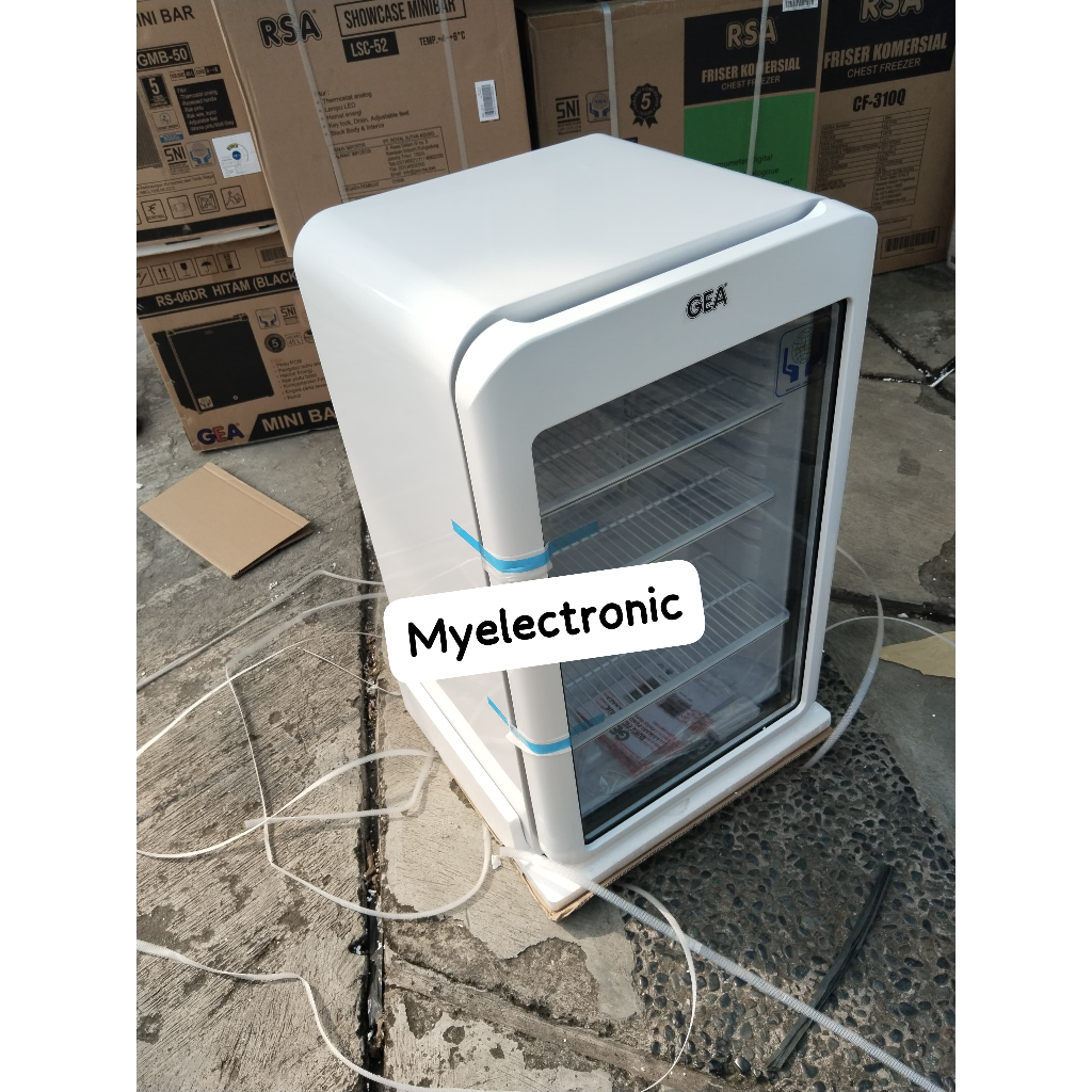 Showcase Mini Gea EXPO-90CVD Display Cooler 95 Liter 110 Watt