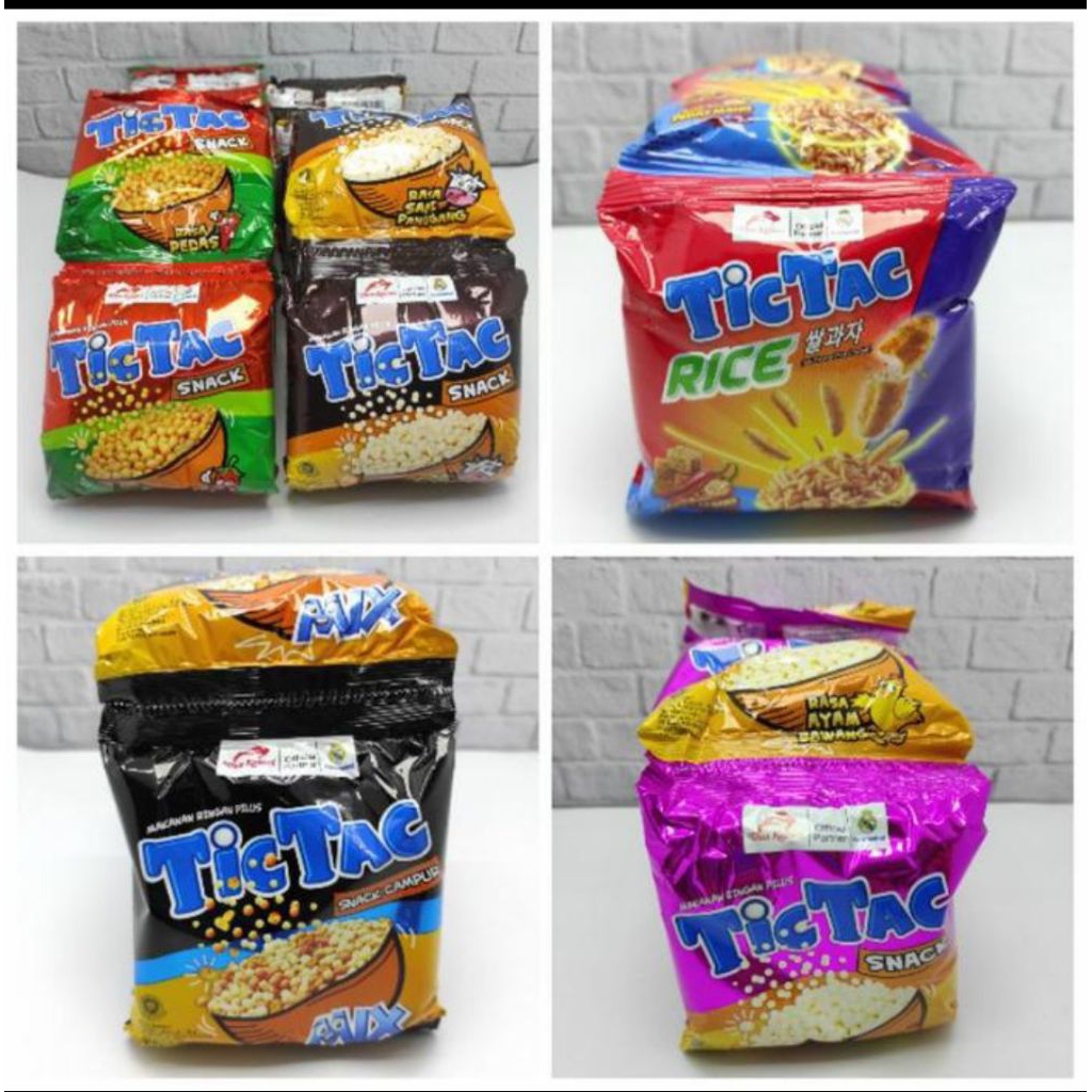 

TicTac Sapi Panggang 1 Pack isi 10 Pcs