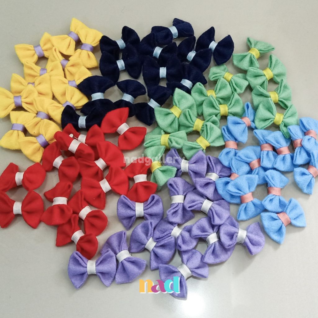 NAD Pita Bross Souvenir Bros Mini Pita Kerajinan Tangan Anak Kain Flanel