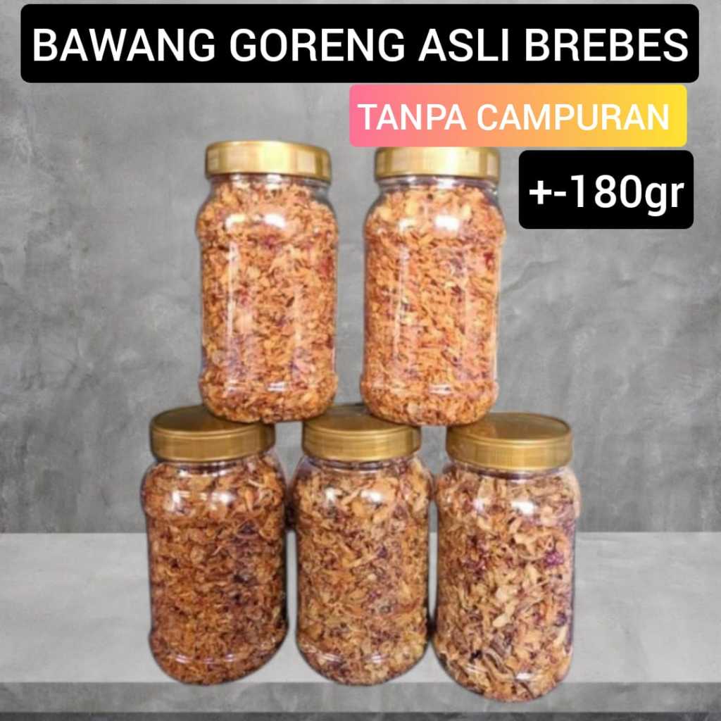 

Bawang Goreng Asli Brebes Home Made Tanpa Campuran