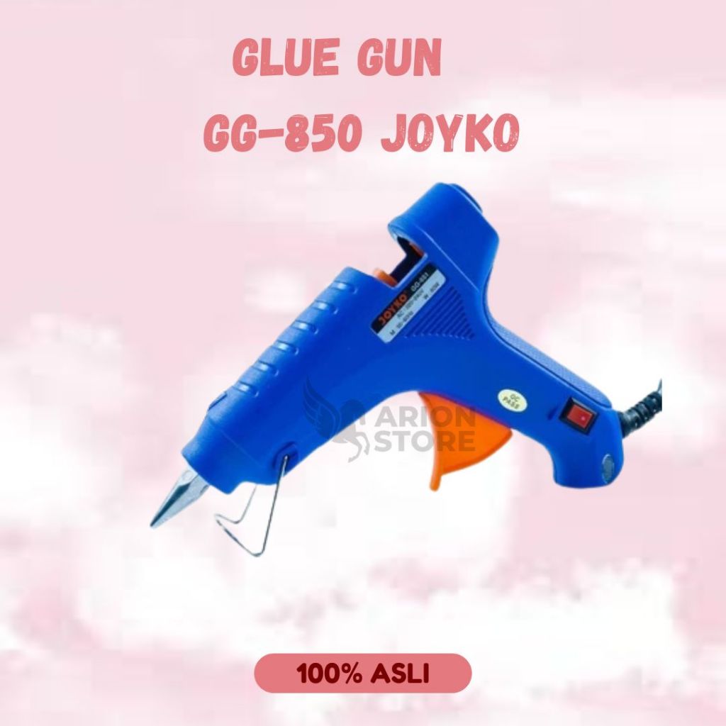 

[ARION STORE] ALAT LEM TEMBAK GG-850 JOYKO / GLUE GUN GG-850 JOYKO / ALAT TEMBAK JOYKO [PCS]