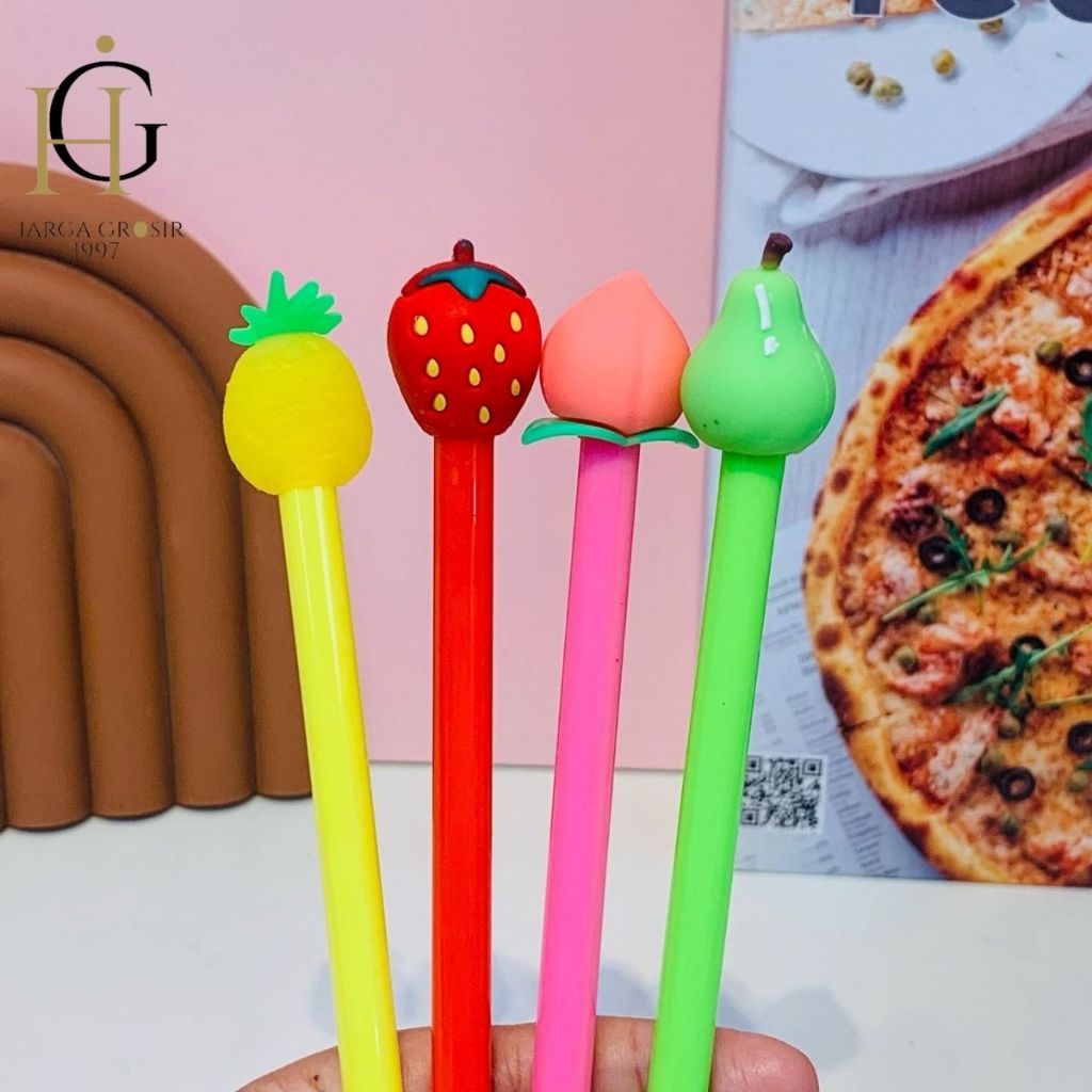 

1PCS PULPEN GEL KARAKTER BUAH-BUAHAN PGK-1905 PEN LUCU IMUT BOLPEN MURAH BERKUALITAS