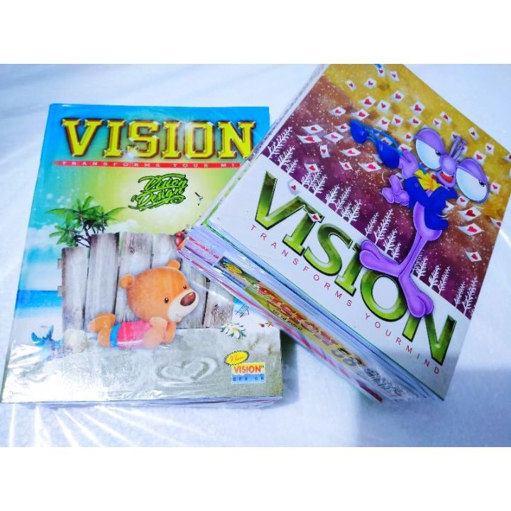 

Buku Tulis Vision per pack isi 10pcs