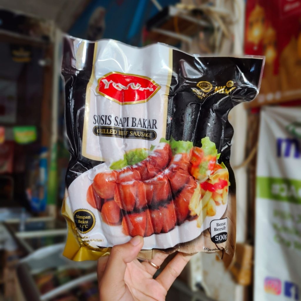 

Yona Sosis Sapi Bakar Mini isi 12