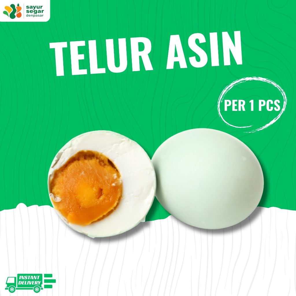 

Telur Asin 1 pcs - Sayur Segar Denpasar