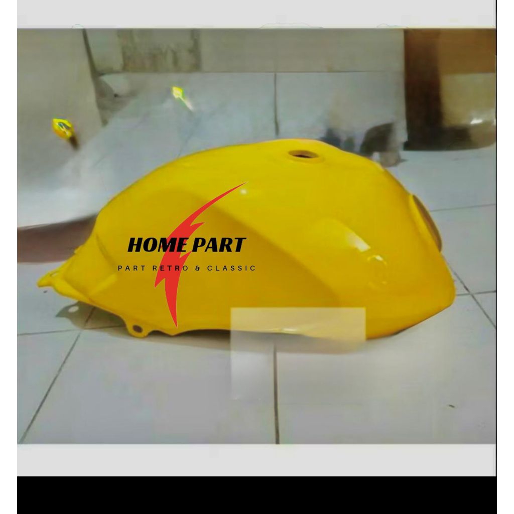 TANGKI TENGKI MEGAPRO NEW PRIMUS TENKI MEGAPRO PRIMUS WARNA KUNING