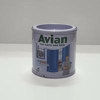 Cat Kayu Cat Besi AVIAN 100 cc / Cat AVIAN High Gloss Enamel - Putih